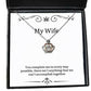 cool wife crown pendant necklace you complete me in every way possible there isnt anything present for wife unique from husband