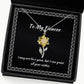 unique fiancee gifts i may not be a genie but i can grant all your wishes holiday sunflower pendant necklace for fiancee white elephant funny jewelry cute jewelry bachelorette party