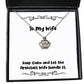 wife for wife keep calm and let the architect wife handle it special wife crown pendant necklace jewelry from husband