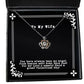 useful wife you have always been my angel from heaven sent down here just for love crown pendant necklace for wife from husband