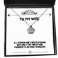 unique wife crown pendant necklace all women are created equal but only the finest are sarcasm gifts for wife