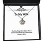 nice wife the only thing more badass than a construction worker is a construction workers wife crown pendant necklace from husband