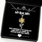 motivational wife gifts happy anniversary to the woman who always keeps me gag birthday sunflower pendant necklace from wife gift ideas for her gift ideas for him gift ideas for mom gift ideas