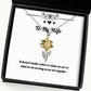 it doesnt matter where or when we are or what we do as long as we are sunflower pendant necklace wife jewelry epic for wife