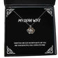 funny wife crown pendant necklace theres no one else on earth quite like you and gifts for wife present from husband jewelry for wife