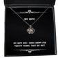 sarcastic wife gifts my wife and i were happy for twenty years then we met wife crown pendant necklace from husband funny wife gifts funny gifts for wife humorous gifts for wife gag gifts for