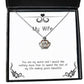 inappropriate wife crown pendant necklace you are my world and i would like nothing more than to spend new for wife holiday