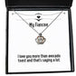 new fiancee gifts i love you more than avocado toast and thats saying a lot reusable holiday crown pendant necklace from hanukkah gifts kwanzaa gifts new years