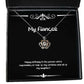 funny fiancee gifts happy birthday to the person whos responsible for half of my cool birthday crown pendant necklace from engagement ring wedding ring diamond ring gold ring silver ring