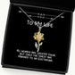 perfect wife gifts all women are created equal but only the finest unique idea holiday sunflower pendant necklace from wife