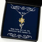 inappropriate wife sunflower pendant necklace keep calm and let the machinist wife handle it present for wife sarcasm from husband