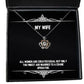 epic wife gifts all women are created equal but only the finest are best crown pendant necklace for wife from husband