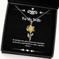 cool wife my darling wife please know how thankful i am for the wonderful valentines day sunflower pendant necklace for wife
