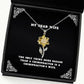 unique wife the only thing more badass than a chiropractor is a chiropractor gag holiday sunflower pendant necklace for wife