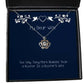 fancy wife the only thing more badass than a roofer is a roofers wife holiday crown pendant necklace for wife