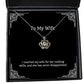 useful wife crown pendant necklace i married my wife for her cooking gifts for wife present from husband jewelry for wife funny crown pendant necklace gift ideas funny crown pendant necklaces