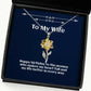 happy birthday to the woman who makes my heart full and my wife sunflower pendant necklace funny wife gifts jewelry for wife wedding gift for wife st for wife gift ideas for
