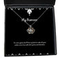 fun fiancee gifts im not a genie but ill do my best to make all your wishes come fancy crown pendant necklace for from christmas hanukkah kwanzaa new years eve valentines day easter