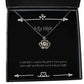 funny wife i wish that i could be the first to tuck you in each night and the last one cool holiday crown pendant necklace from wife