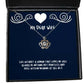 cute wife life without a woman that loves me will always be nothing but pointless and dull wife crown pendant necklace from husband