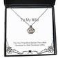 nice wife the only thing more badass than a web developer is a web nice valentines day crown pendant necklace for wife