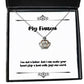 funny fiancee crown pendant necklace im not a baker but i can make your heart skip a beat with present for new gifts from funny fiancee gift ideas unique fiancee gifts cool fiancee gifts