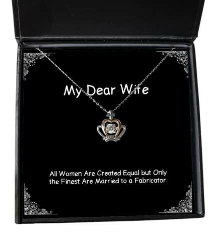 useful wife crown pendant necklace all women are created equal but only gifts for wife present from husband jewelry for wife unique wife gifts best wife gifts thoughtful wife gifts funny
