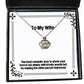 the most romantic way to show your love is not simply with lovely crown pendant necklace wife jewelry unique gifts for wife