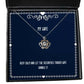 cheap wife crown pendant necklace keep calm and let the securities trader wife for wife present from husband jewelry for wife