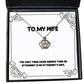cheap wife gifts the only thing more badass than an attendant is an attendants wife fancy holiday crown pendant necklace from wife