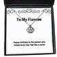 unique fiancee gifts happy birthday to the person who makes every day feel like a birthday crown pendant necklace for fiancee funny fiancee gift ideas cool fiancee gifts best fiancee gifts