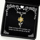 inspire wife i hope you know how much joy you bring to my life each day of my new holiday sunflower pendant necklace for wife