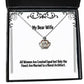 special wife all women are created equal but only the finest are motivational christmas crown pendant necklace for wife