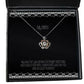 my love for you grows stronger each day with each moment i spend crown pendant necklace wife present from husband unique jewelry for wife