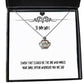 i wish that i could be the one who makes your smile appear crown pendant necklace wife present from husband best jewelry for wife