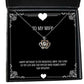 wife gifts for wife happy birthday to my beautiful wife the love of my gag wife crown pendant necklace jewelry from husband funny crown pendant necklace gift funny crown pendant necklace funny