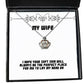 unique wife i hope your soft skin will always be the perfect place for me to perfect crown pendant necklace for wife from husband