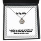 inspire wife i wish that we could wake up together each morning and cuddle while we watch wife crown pendant necklace from husband