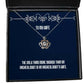best wife crown pendant necklace the only thing more badass than an for wife present from husband jewelry for wife