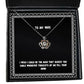 i wish i could be the man that makes you smile whenever thoughts crown pendant necklace wife present from husband cheap jewelry for wife