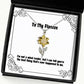joke fiancee gifts im not a mind reader but i can tell youre the best thing unique sunflower pendant necklace for from hanukkah gifts kwanzaa gifts birthday gifts wedding