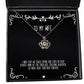 unique wife gifts i wish that we could spend our lives in each others arms by nice holiday crown pendant necklace from wife wedding engagement bridesmaid girlfriend fianc significant other