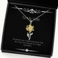 joke wife sunflower pendant necklace all women are created equal but gifts for wife present from husband jewelry for wife holiday accessories