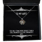 the only thing more badass than a civil engineer is a civil crown pendant necklace wife present from husband cute jewelry for wife