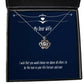 i wish that you would choose me above all others to be the crown pendant necklace wife present from husband inappropriate jewelry for wife