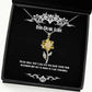 inspirational wife sunflower pendant necklace please know that i will love you more today than yesterday fun for wife holiday