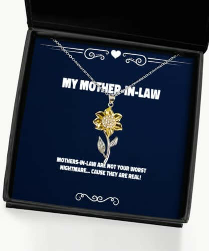 perfect mother in law gifts mothers in law are not your worst nightmare perfect christmas sunflower pendant necklace gifts for mother