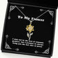 i may not be the best at romantic gestures but i promise to sunflower pendant necklace fiancee jewelry joke gifts for fiancee funny fiancee gift ideas unique fiancee gifts cool fiancee gifts