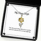 cheap wife gifts i love how youre always there for me and how great of a wife you holiday sunflower pendant necklace for wife jewelry anniversary birthday valentines day