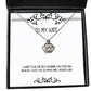 wife for wife i want to be the best husband you ever had because i love you cheap wife crown pendant necklace jewelry from husband